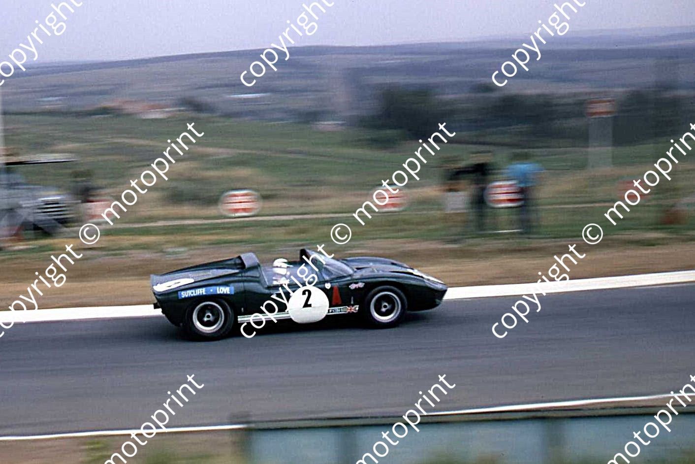 SP Love Ford P40 Jukskei