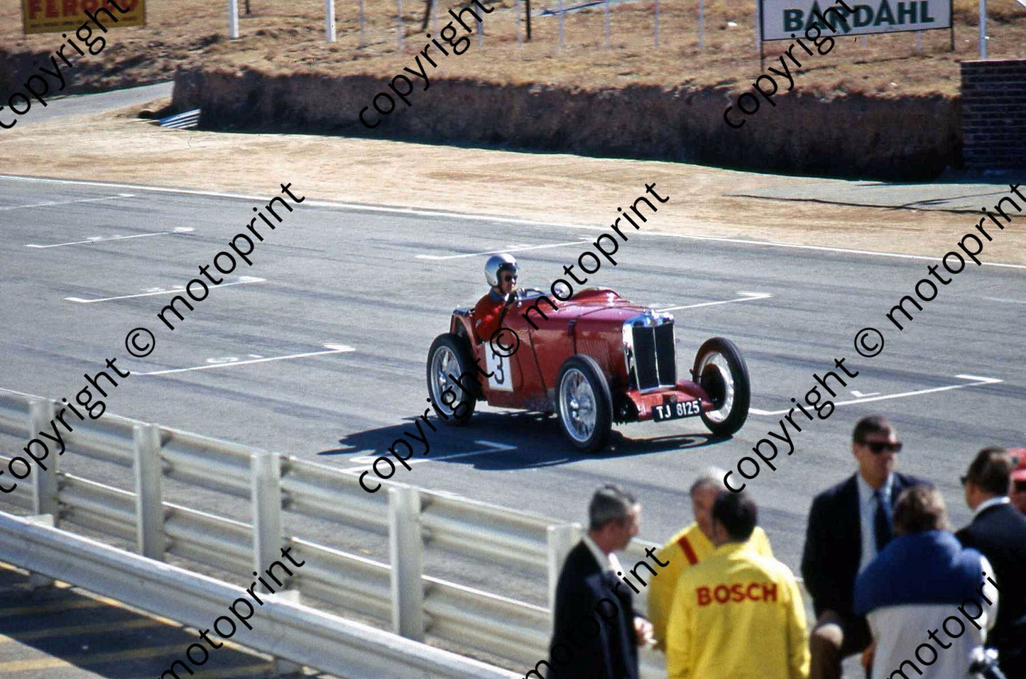 SP MG demo Phil Howie TP8125