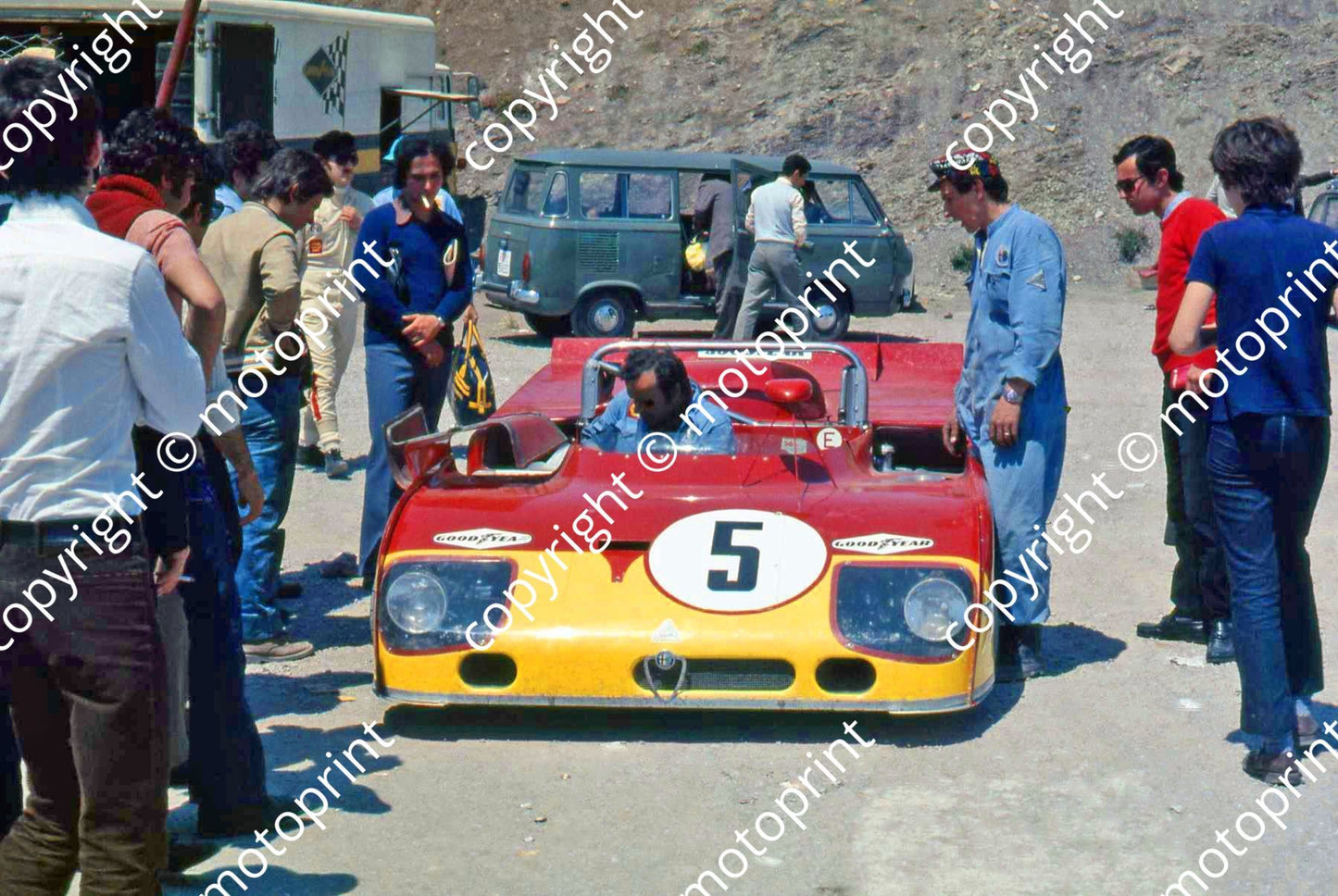 SP Marko Galli Alfa 33TT3 in pits