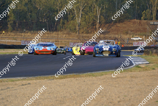 SP Martin Cobra  Greve Porsche Ransome Cobra GT40 917