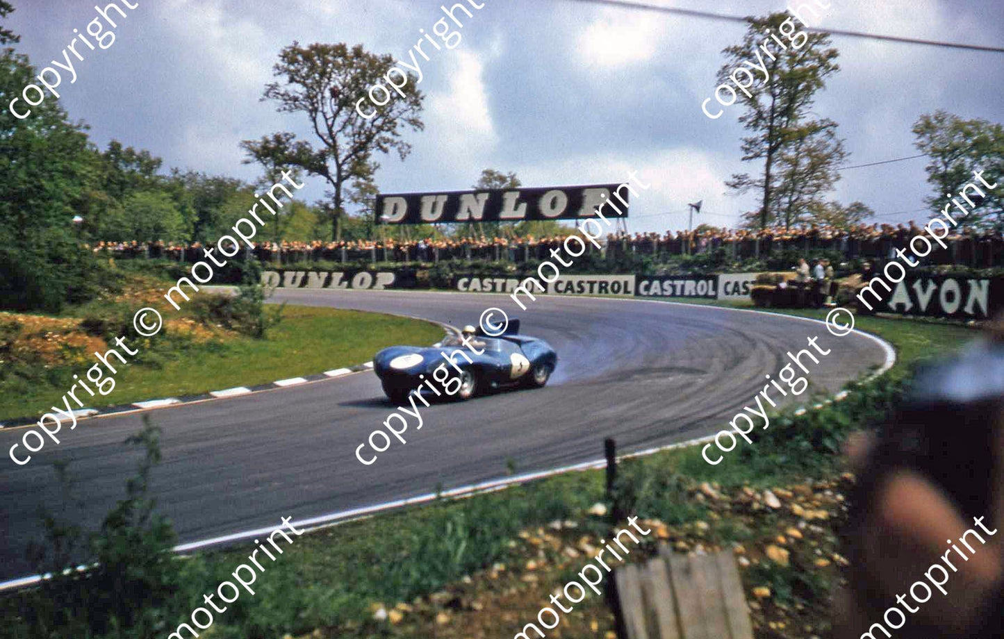SP Maurice Charles Jag D-type