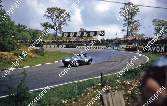 SP Maurice Charles Jag D-type