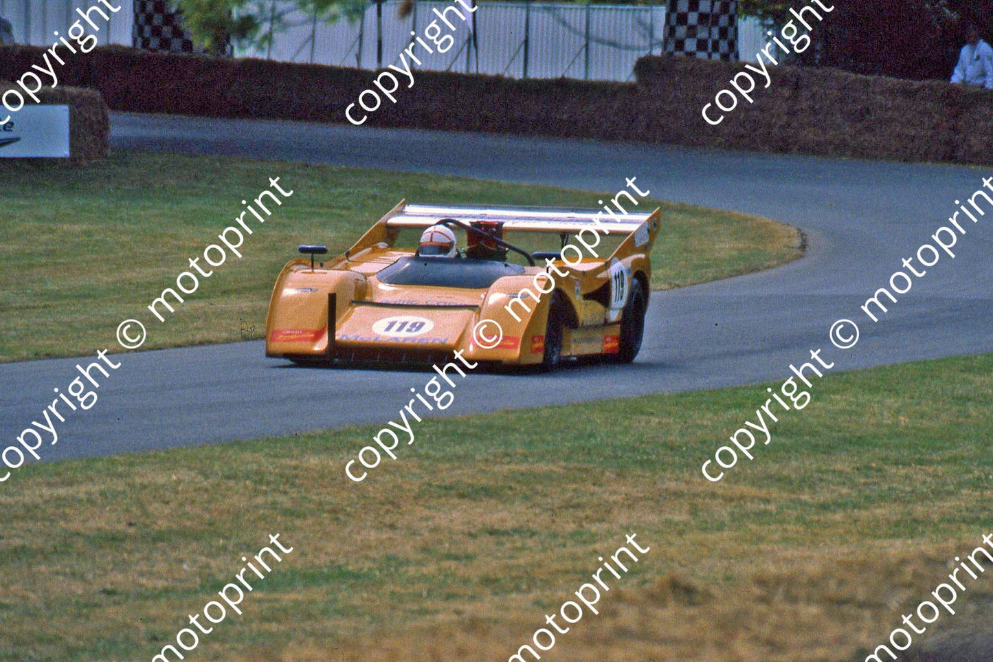 SP McLaren Chev M8F 1