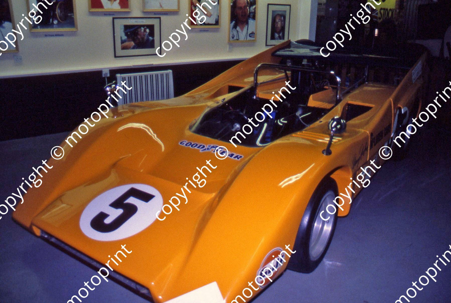 SP McLaren M8 Can Am