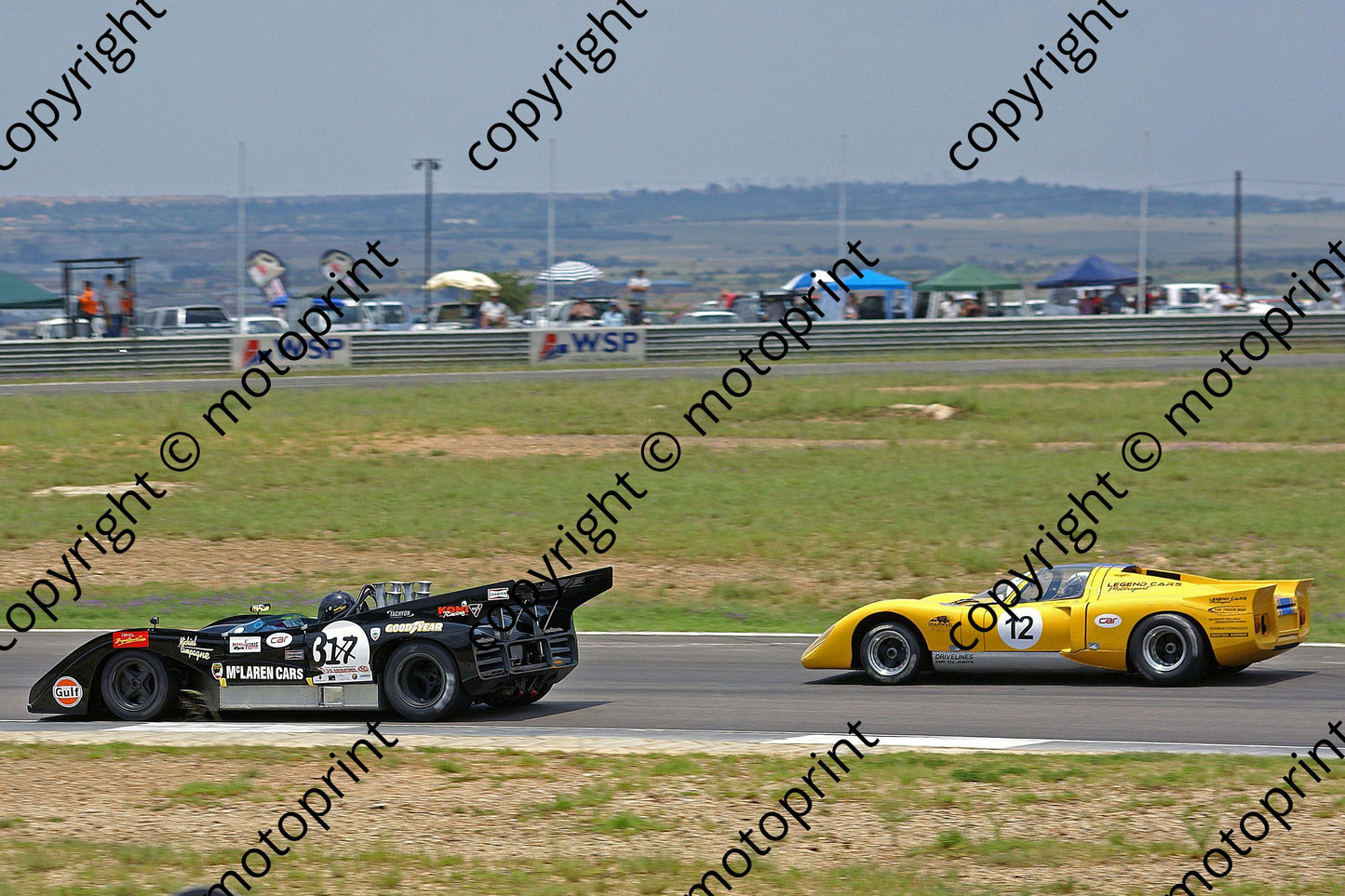 SP McLaren M8F Campagne Chevron B16 Orbell DSC02298