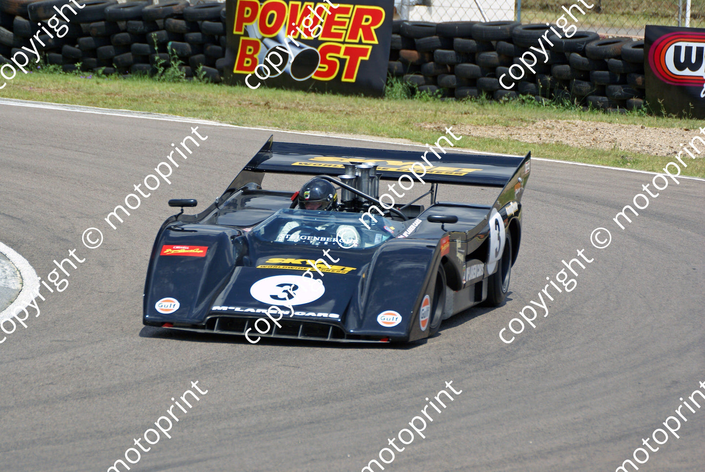 SP McLaren M8F Michael Champagne