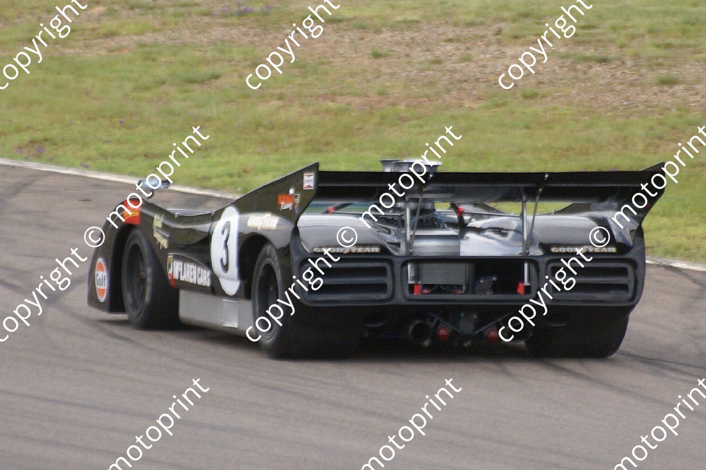 SP McLaren M8F Michael Champagne rear cropped
