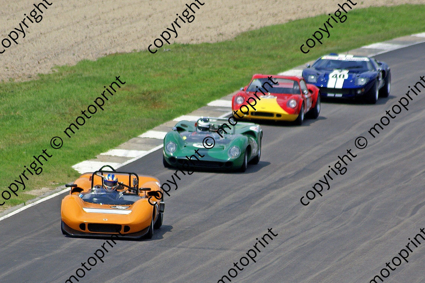 SP McLaren MiB, Lola T70, Chevron B8 GT40 DSC02311 2