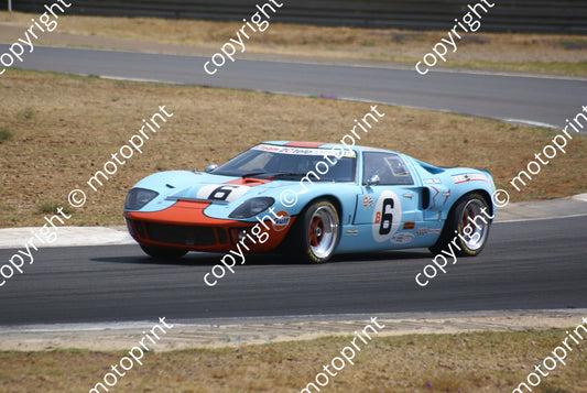 SP Mike Nel GT40