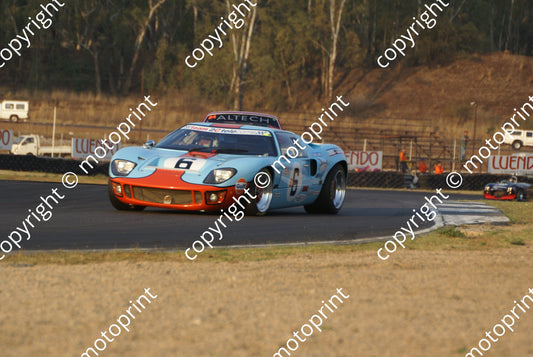 SP Mike Nel GT40 hairpin