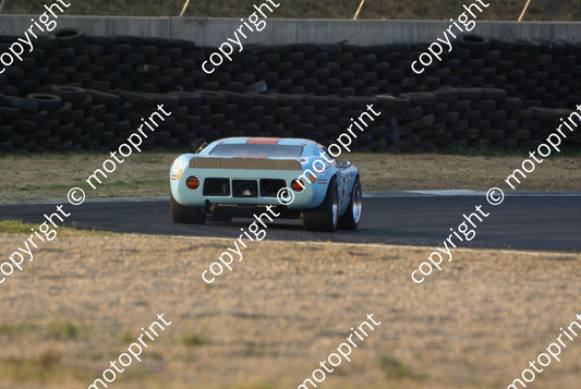 SP Mike Nel GT40 rear hairpin