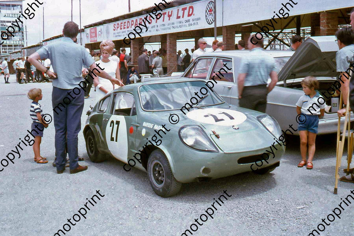 SP Mini Marcos Jem Marsh, Raubenheimer