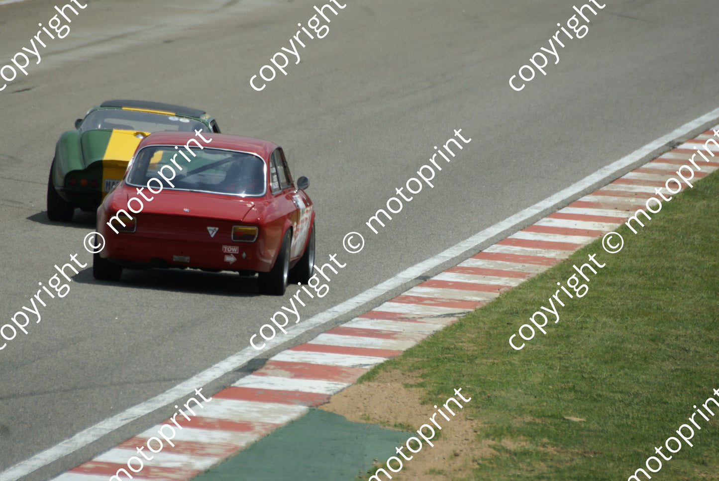 SP Nel Marcos 46, Peachey Alfa 66 DSC03522 race
