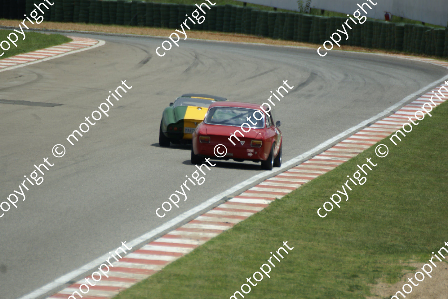 SP Nel Marcos 46, Peachey Alfa 66 DSC03523 race