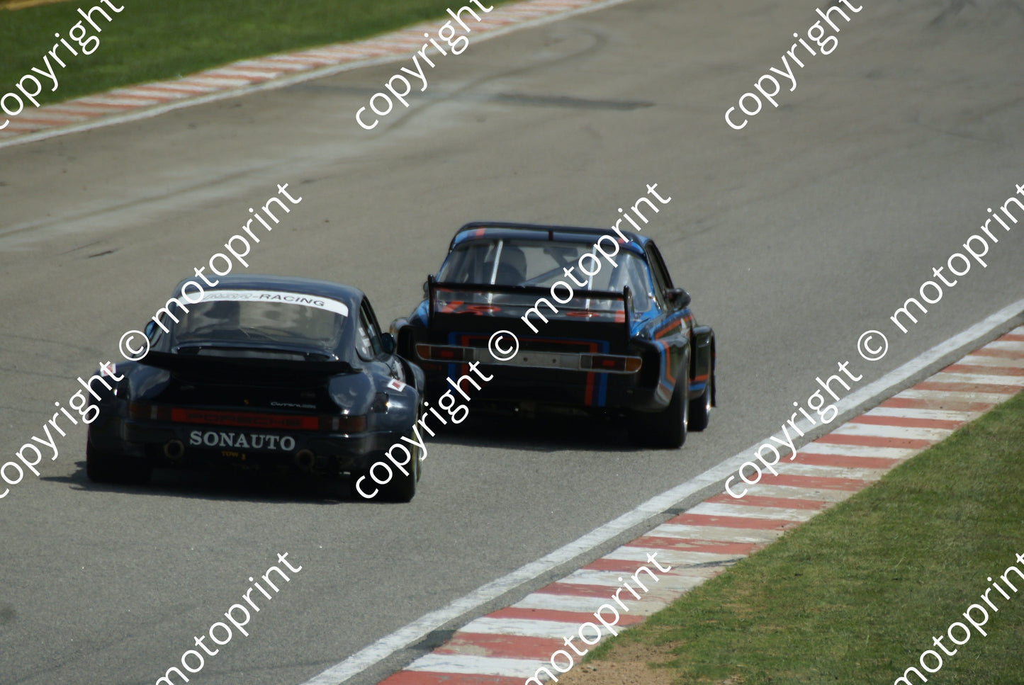SP Parrott Porsche RSR 103 Sanne BMW 56 DSC03566 race