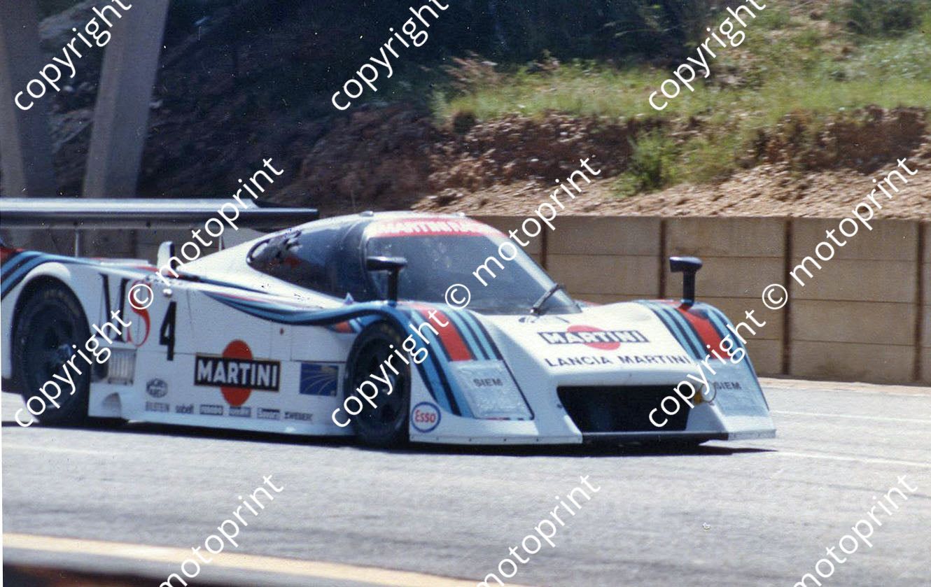 SP Patrese Nannini Lancia LC2 Castrol 1000 (thanks Colin Burgess)