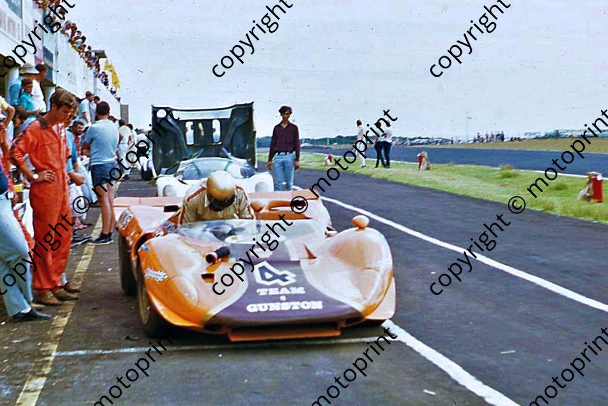 SP Paul Hawkins Ferrari P4 ready to go practice scan A4CanAm