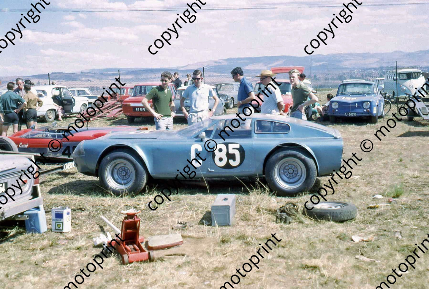 SP Peter Bolton Tiger