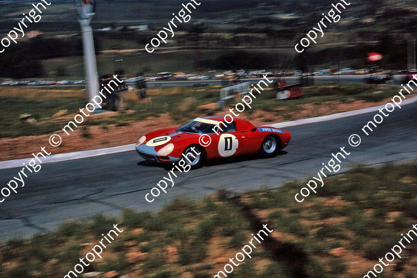 1964 SP Piper-Maggs Ferrari 275LM red-blue