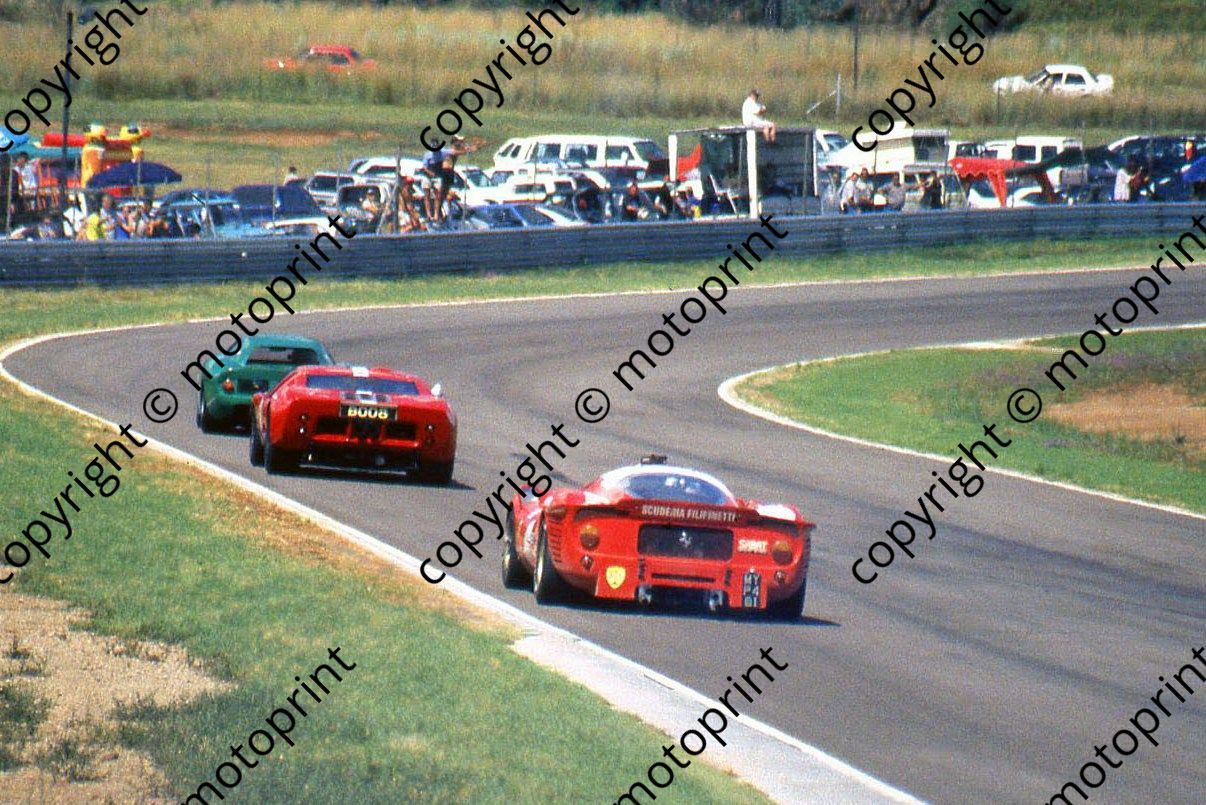 SP Piper 250LM, Chiles GT40, Wakefield P4 long rear view 2