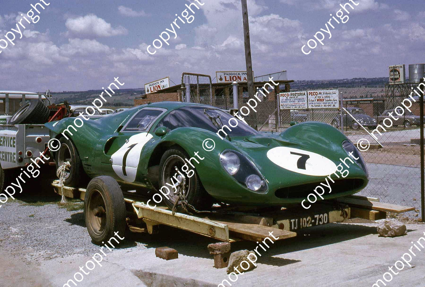 SP Piper Ferrari P4