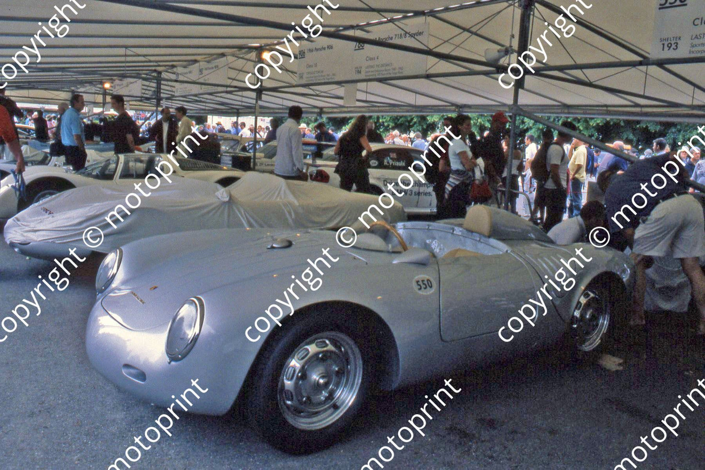 SP Porsche 550a
