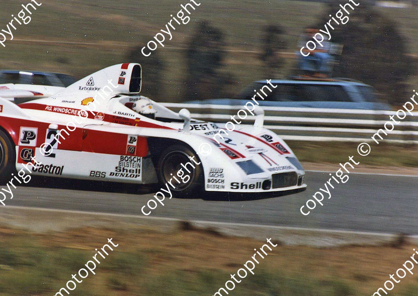 SP Porsche 908-3 Barth Brunn Martins