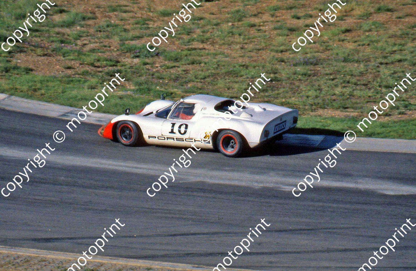 SP Porsche 910 Bernd Becker