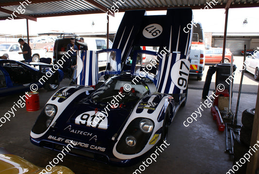 SP Porsche 917 Bailey pits 2