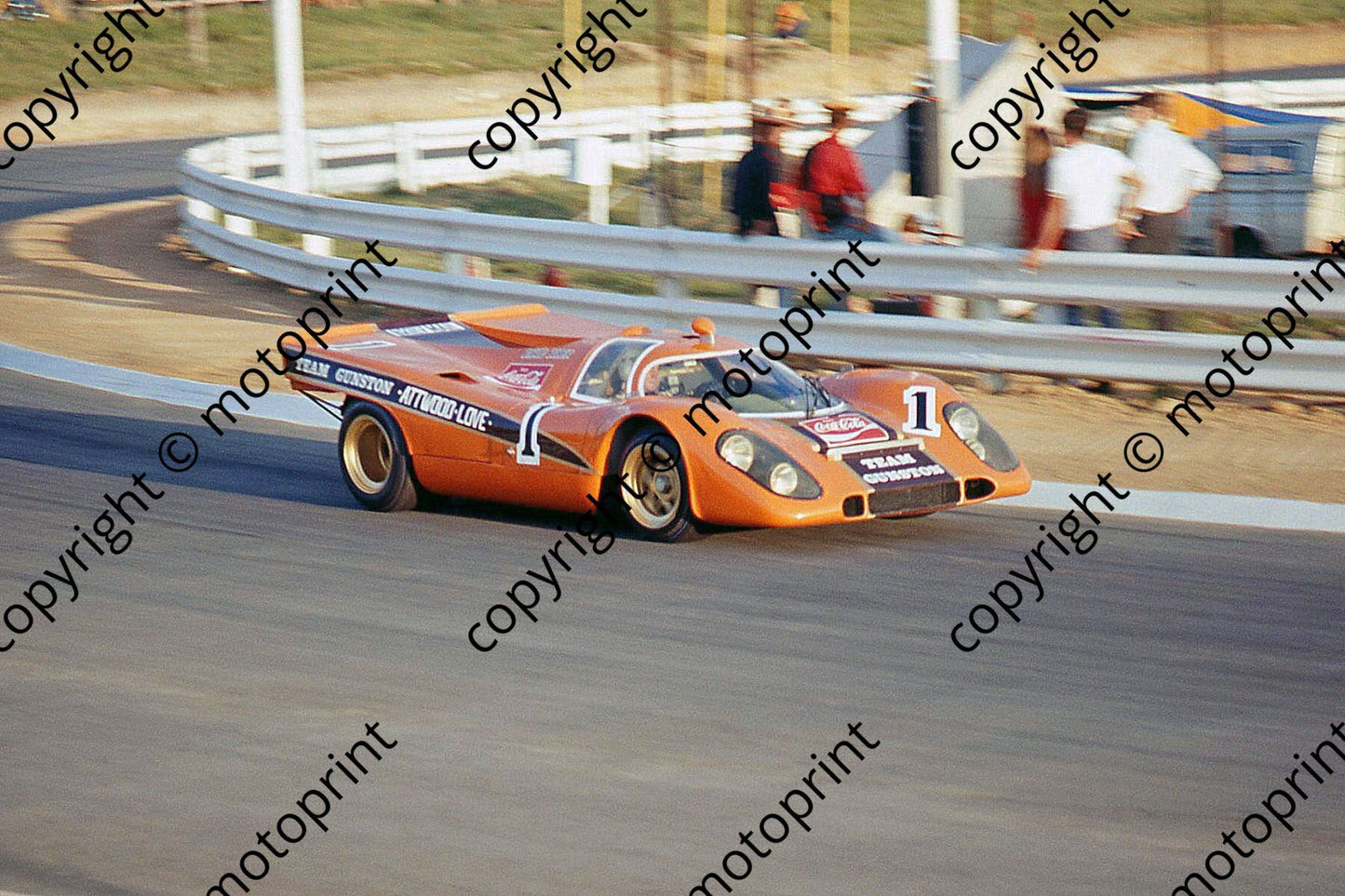 SP Porsche 917 Gunston Love Attwood