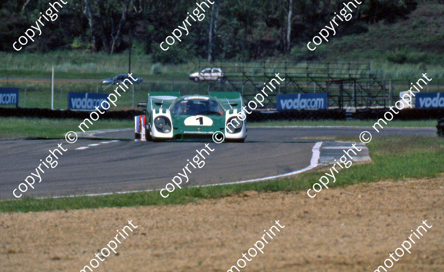 SP Porsche 917 Piper hairpin