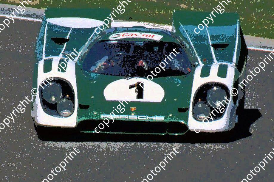 SP Porsche 917 Piper posterised