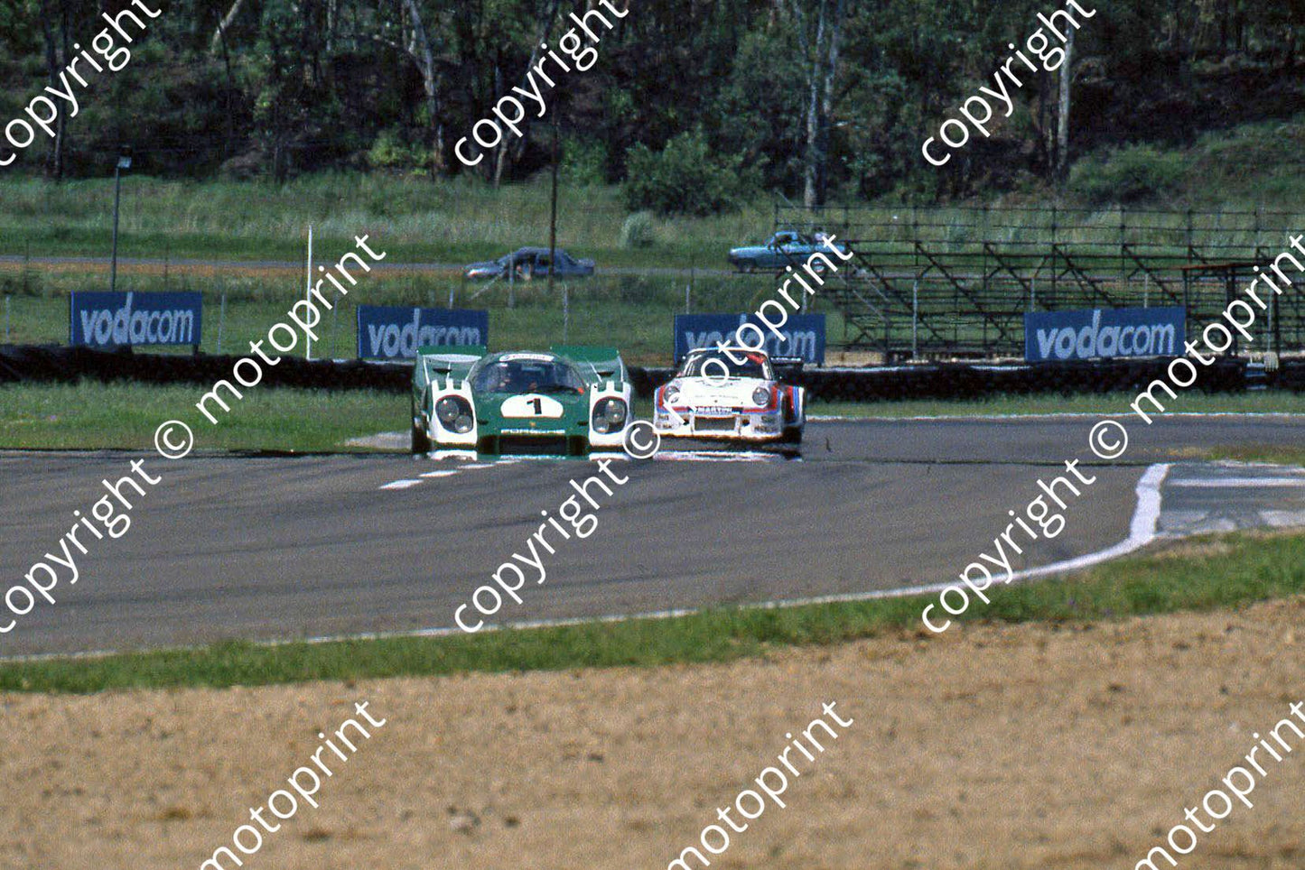 SP Porsche 917, Porsche Martini heat reflection