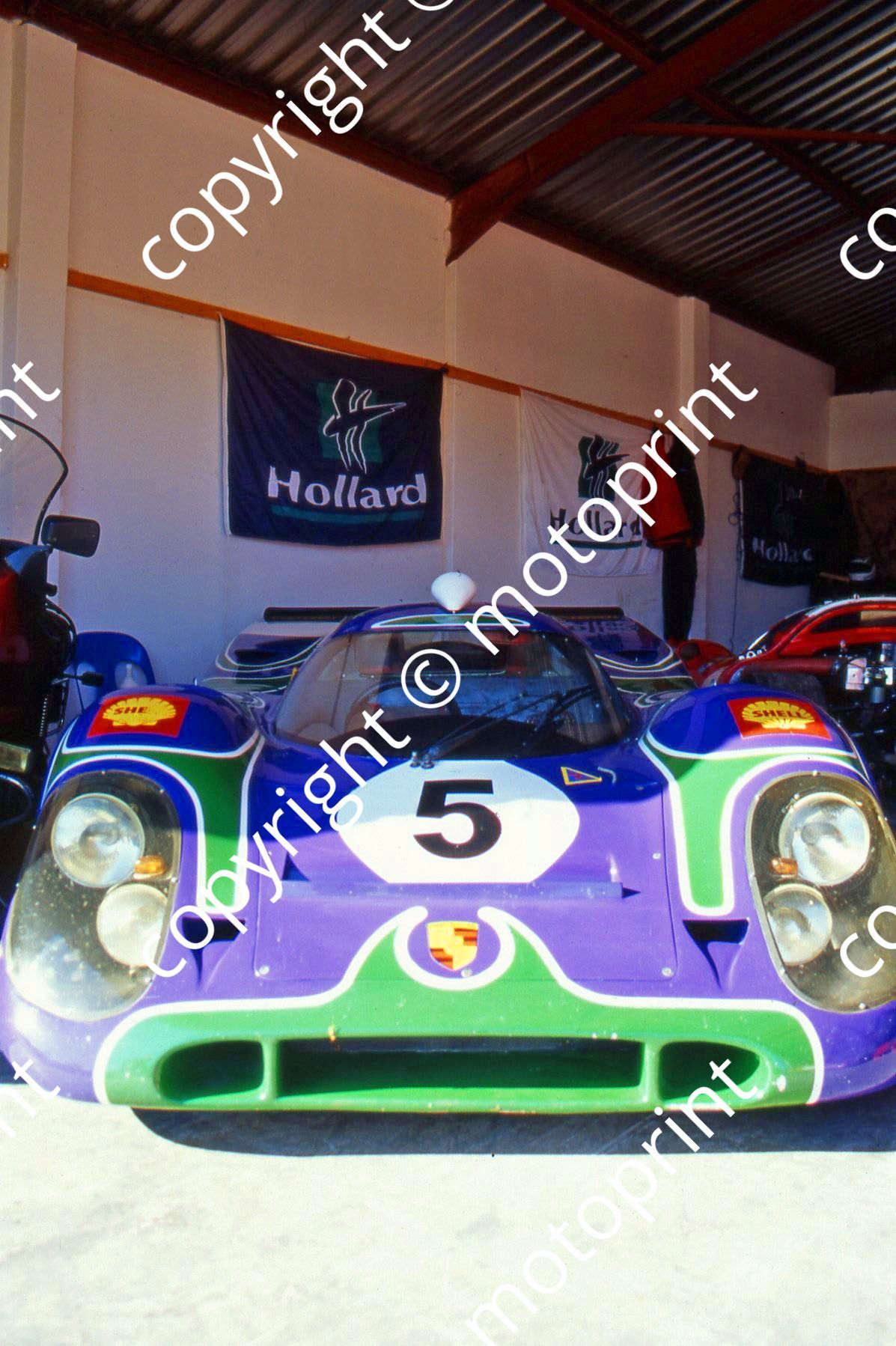 SP Porsche 917 front