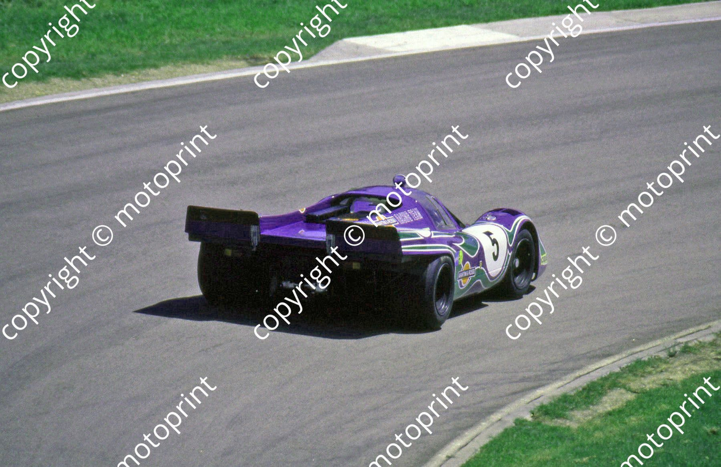 SP Porsche 917 hairpin rear 1