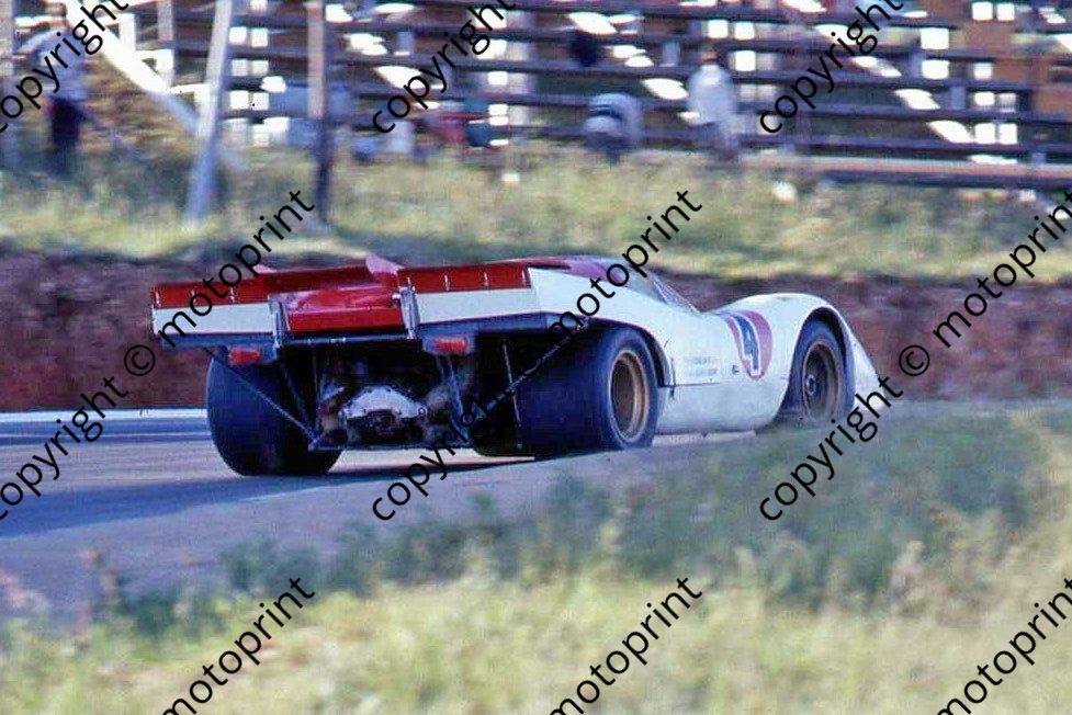 SP Porsche 917 rear at Leeukop, Casoni Adamowicz practice crop