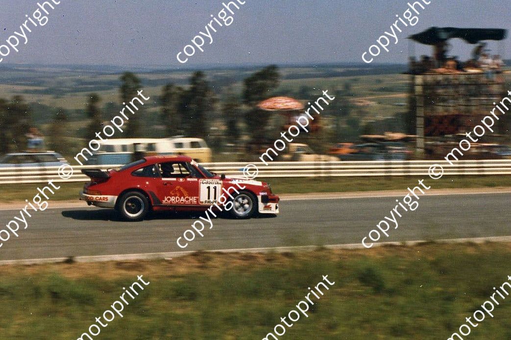 SP Porsche 930 Buhrer Lanz van Aswegen