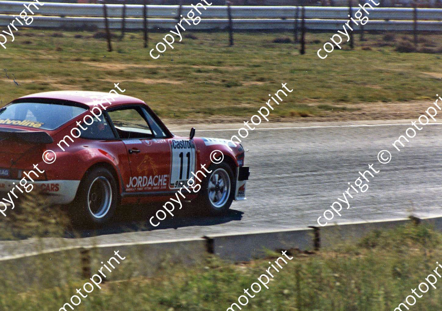 SP Porsche 930 Lanz Buhrer van Aswegen