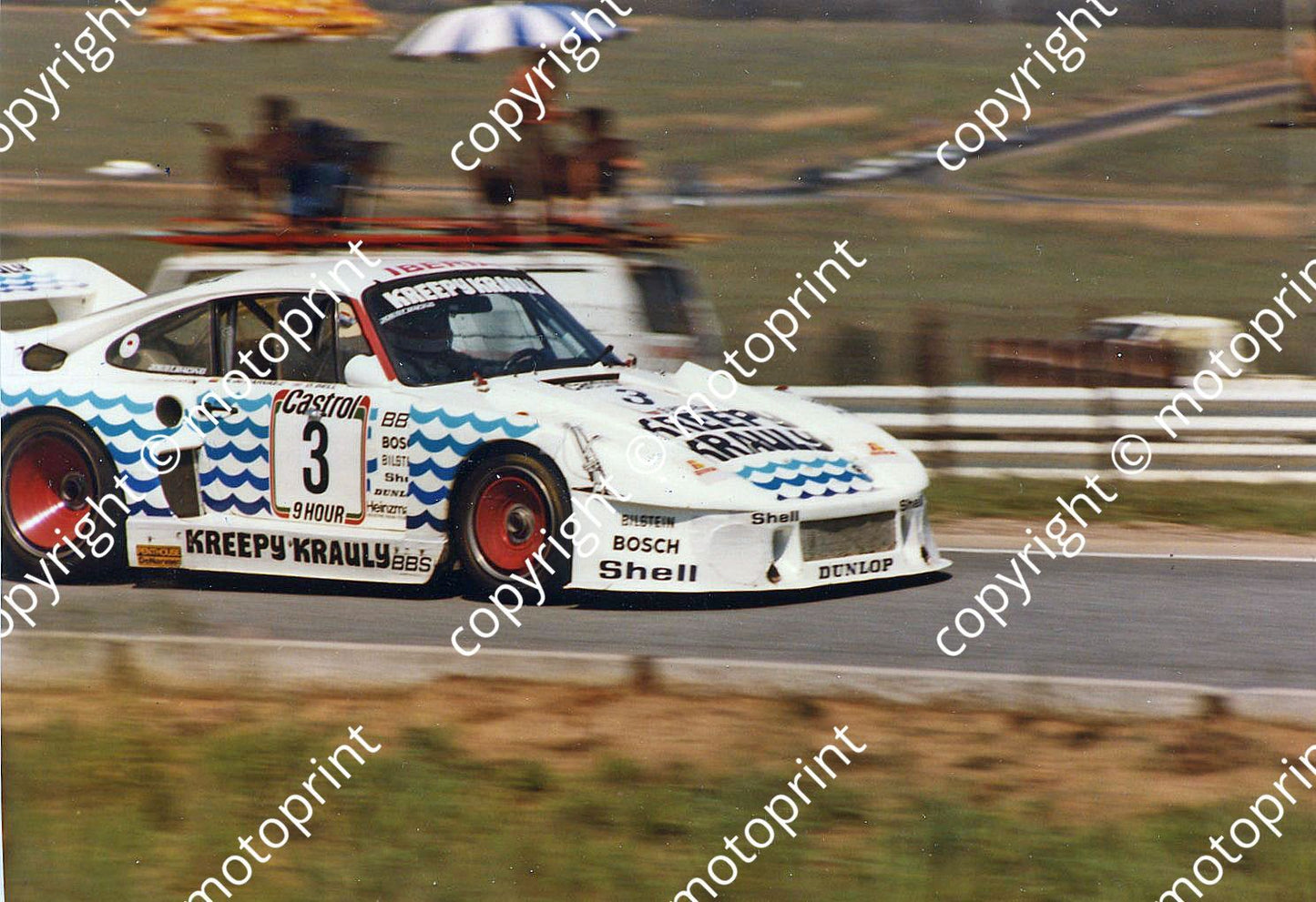 SP Porsche 935 D Bell Navarez Moretti