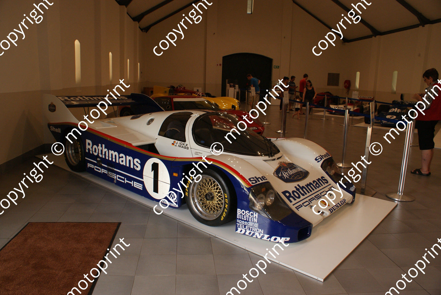 SP Porsche 956C Franchhoek Museum 1