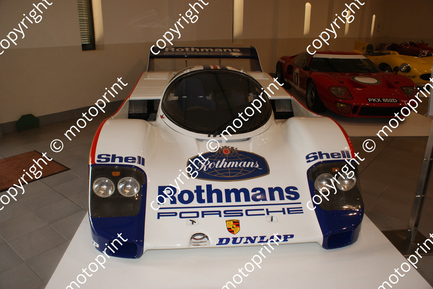 SP Porsche 956C Franchhoek Museum 2