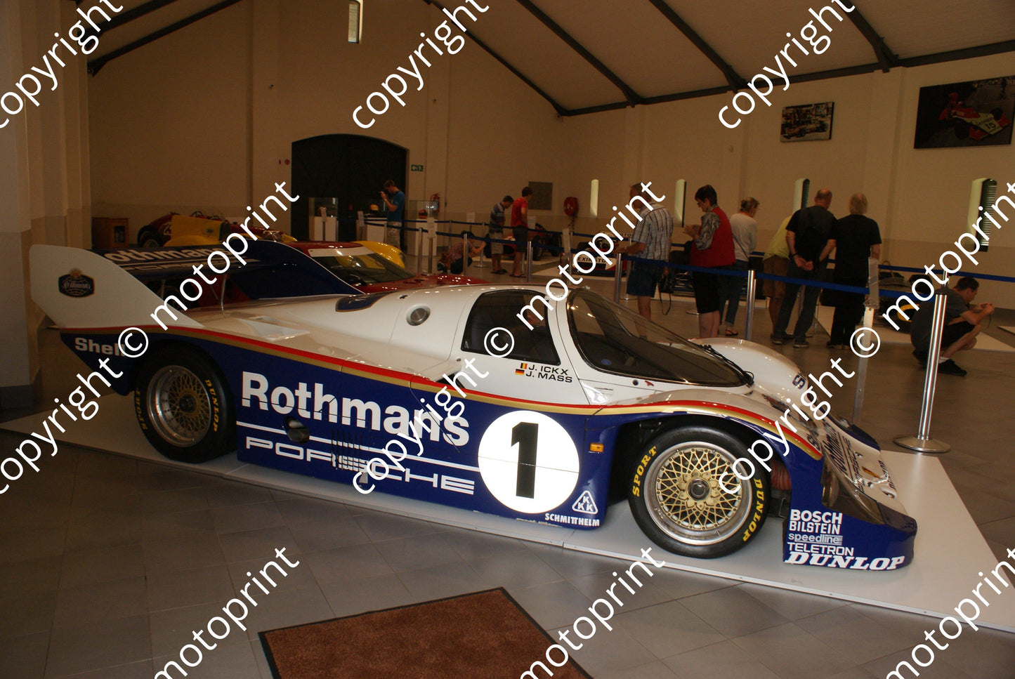 SP Porsche 956C Franchhoek Museum 3