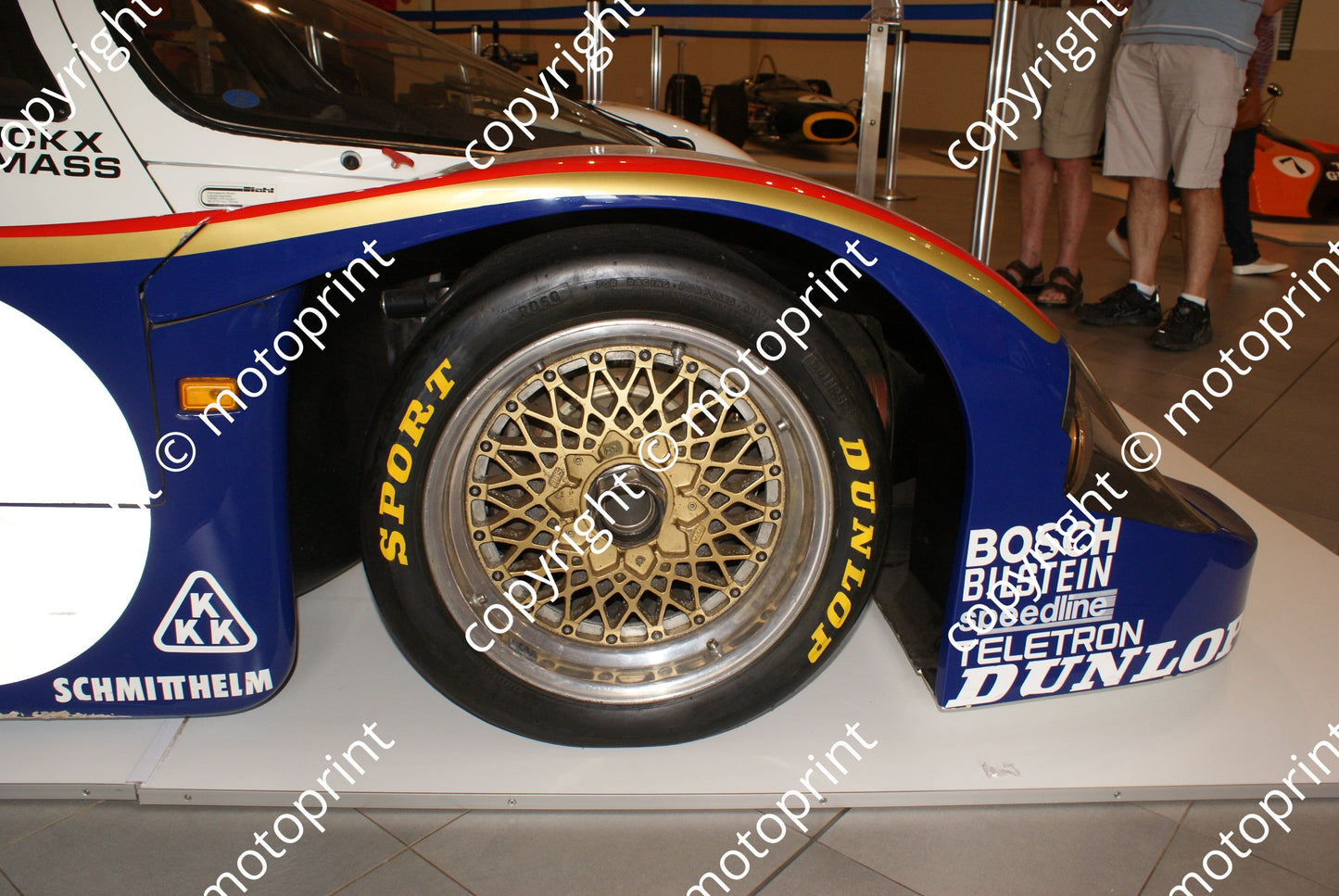 SP Porsche 956C Franchhoek Museum 4