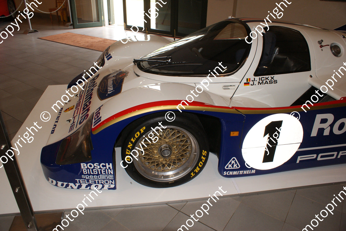 SP Porsche 956C Franchhoek Museum 5