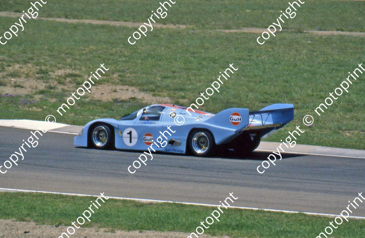 SP Porsche 956 Gulf