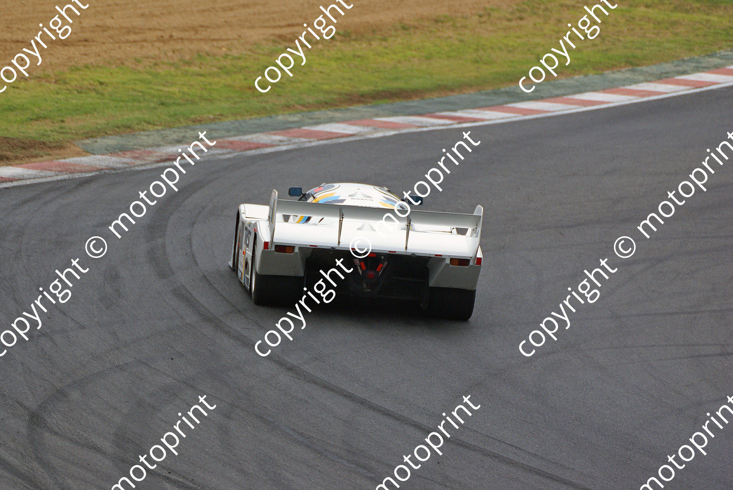 SP Porsche 956 Trust Pretorius rear 1