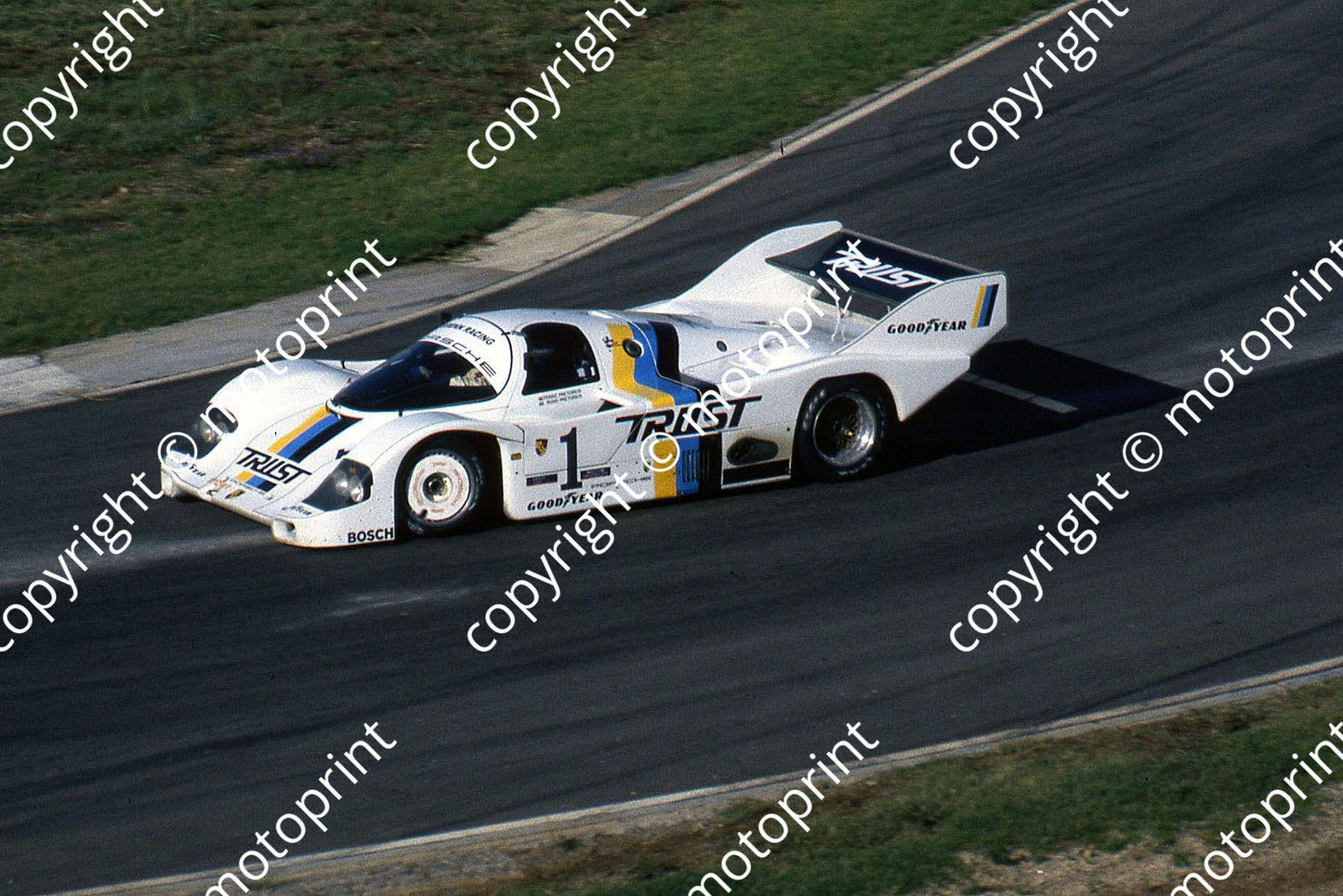 SP Porsche 956 overhead 2