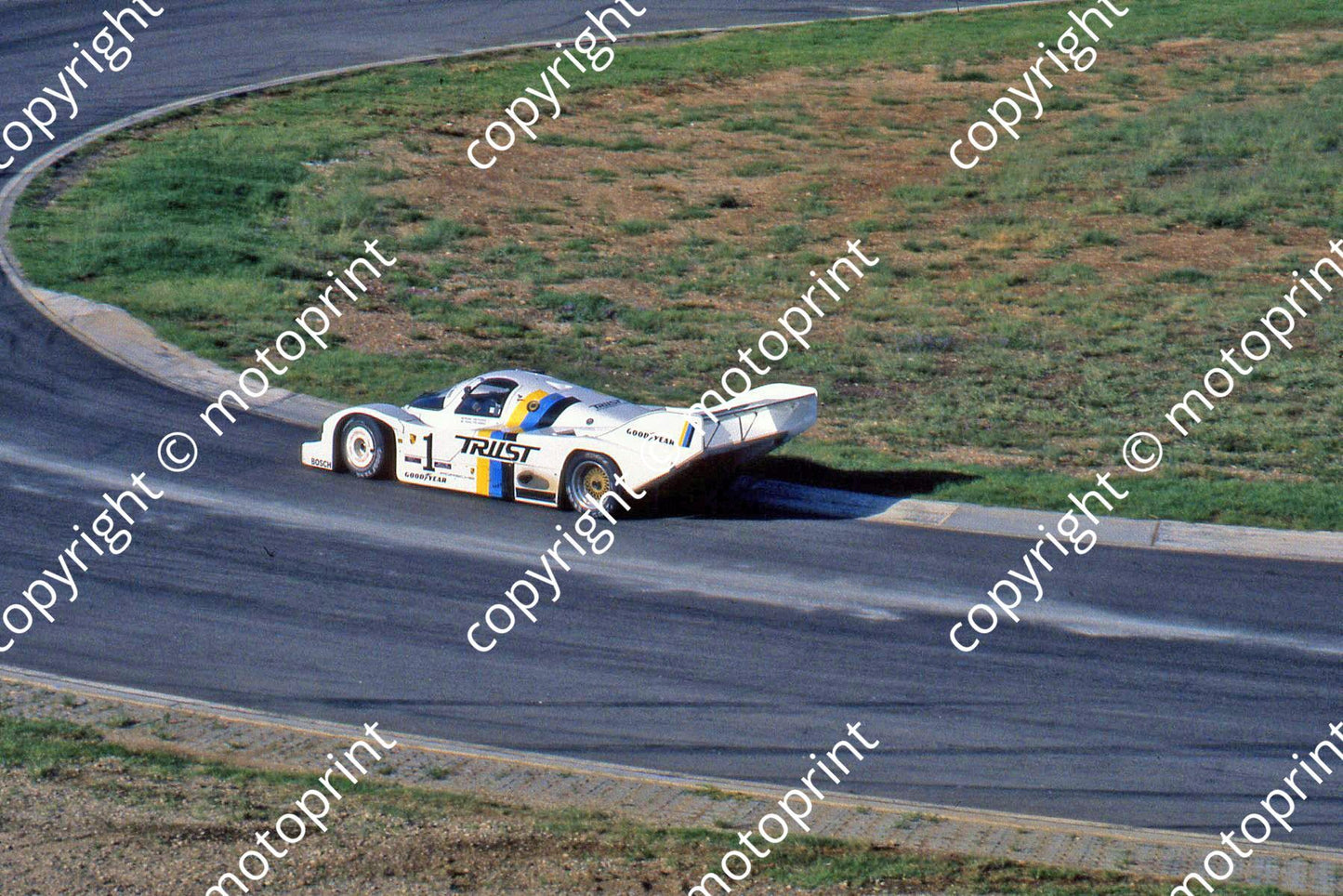 SP Porsche 956 rear
