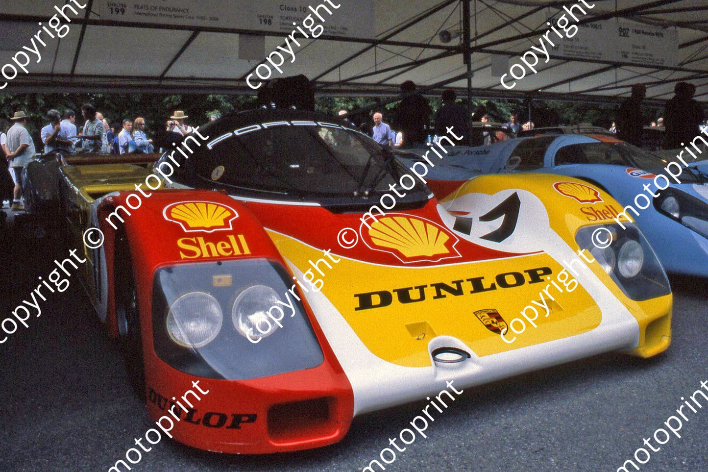 SP Porsche 962