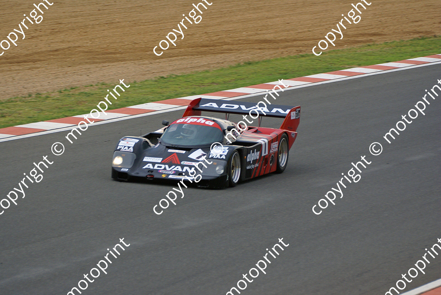 SP Porsche 962 Advan Bricknell 2